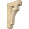 Ekena Millwork Westlake Craftsman Rough Sawn Bracket, Douglas Fir, 4"W x 16"D x 24"H BKT04X16X24WTL04RDF - alternate 1
